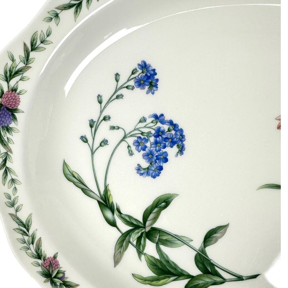 Noritake Conservatory Gala Cuisine 7915 Japan Large Oval Serving Platter-Nice! - Picture 3 of 9
